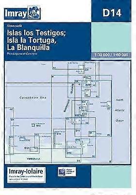 D14 Islas los Testigos Isla la Tortuga la Blanquilla