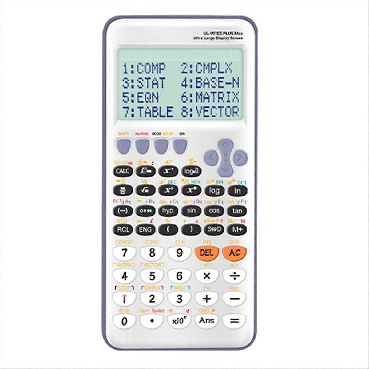 Large Screen Scientific Function Calculator 417 Multifunctional,Designed Specifically for Student E