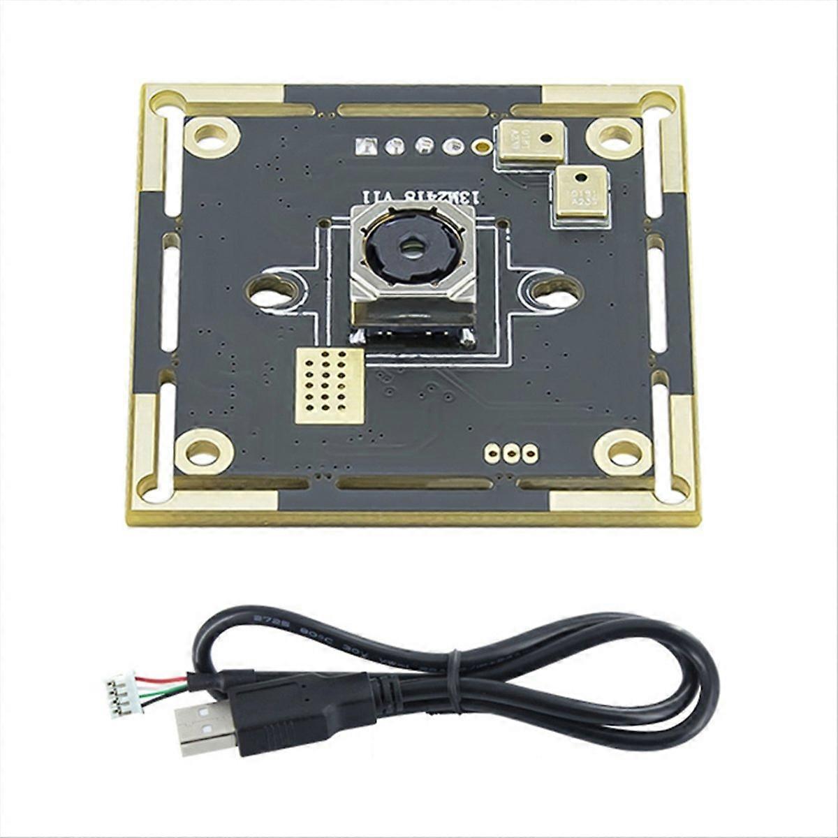 13 Megapixel HD 4K 15FPS UVC Camera Module with Microphone 78.4