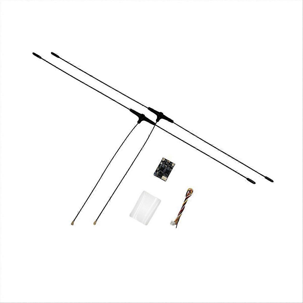 ELRS Receiver 433Mhz RX Dual Diversity Receiver 2x100mW for RC FPV