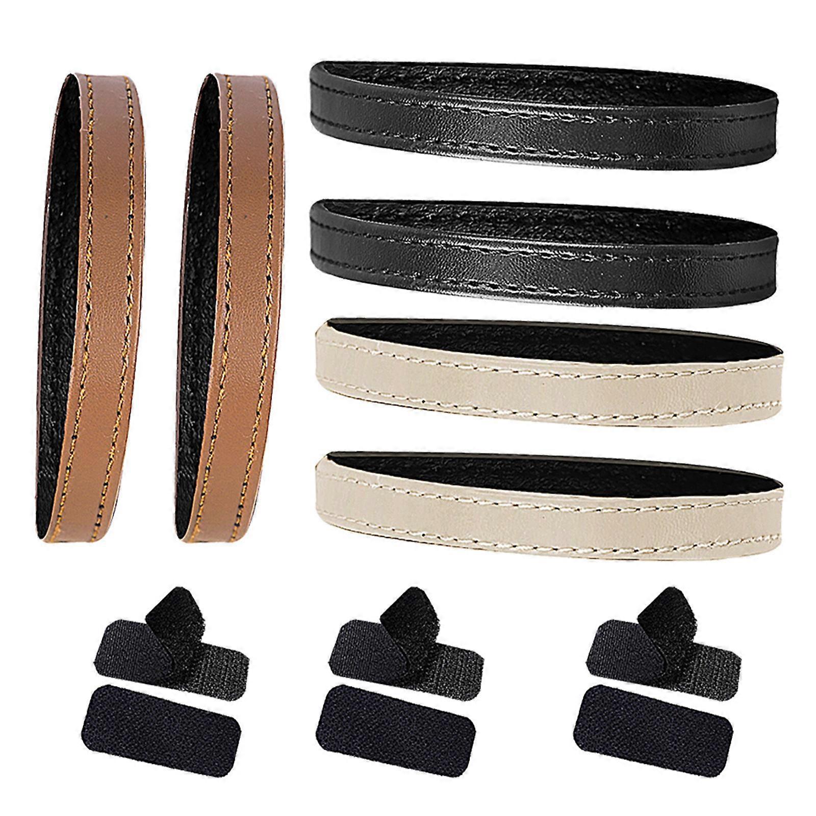 3 Pairs Shoe Straps Simple Ankle Straps Replacement Elastic Shoe Straps for Heels