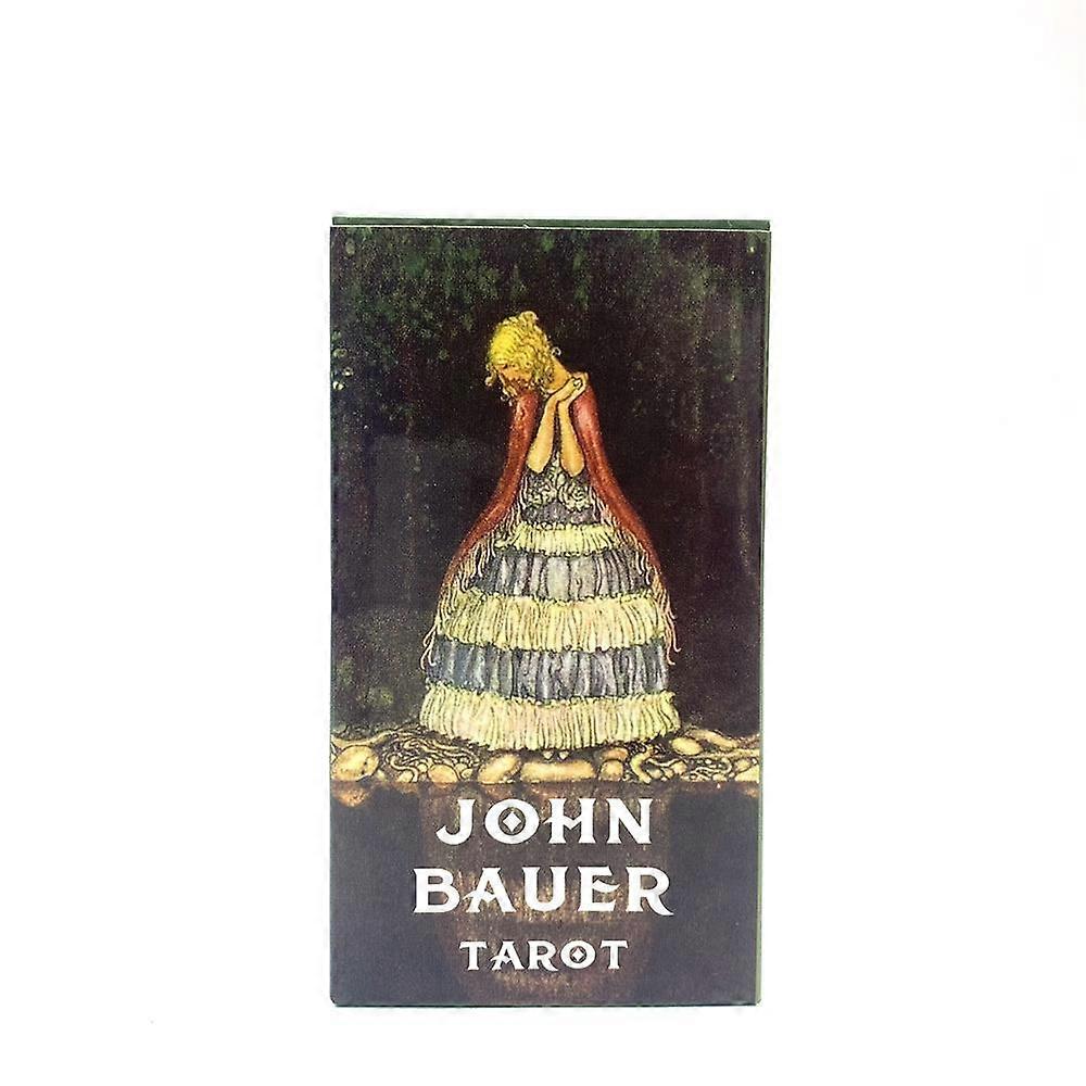John Bauer Tarot Deck