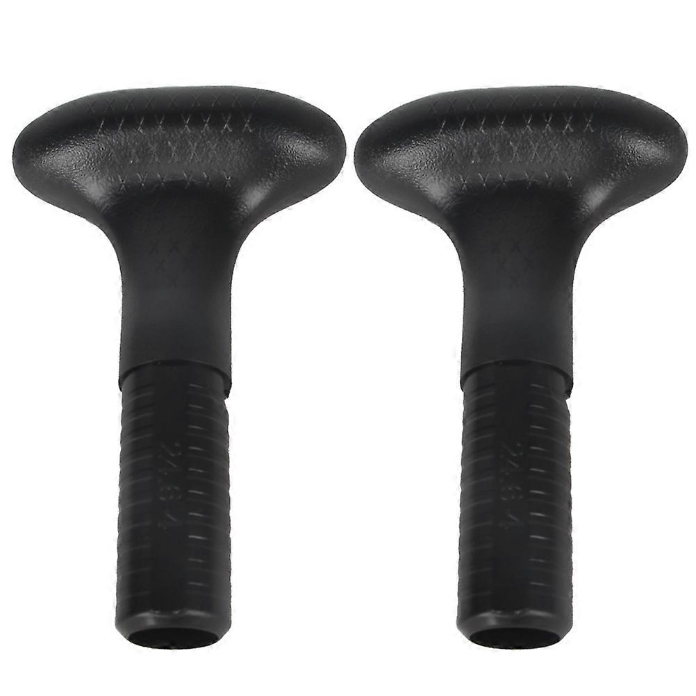 Canoe Paddle Handle Paddle Grip Ensures Non Slip Performance 2Pcs Set