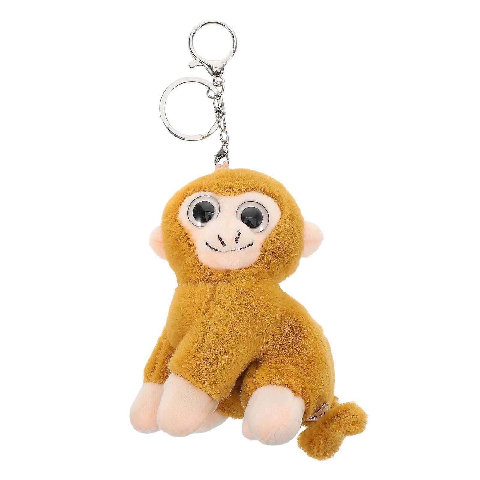 Cute Plush Keychain Stuffed Animal for Decoration