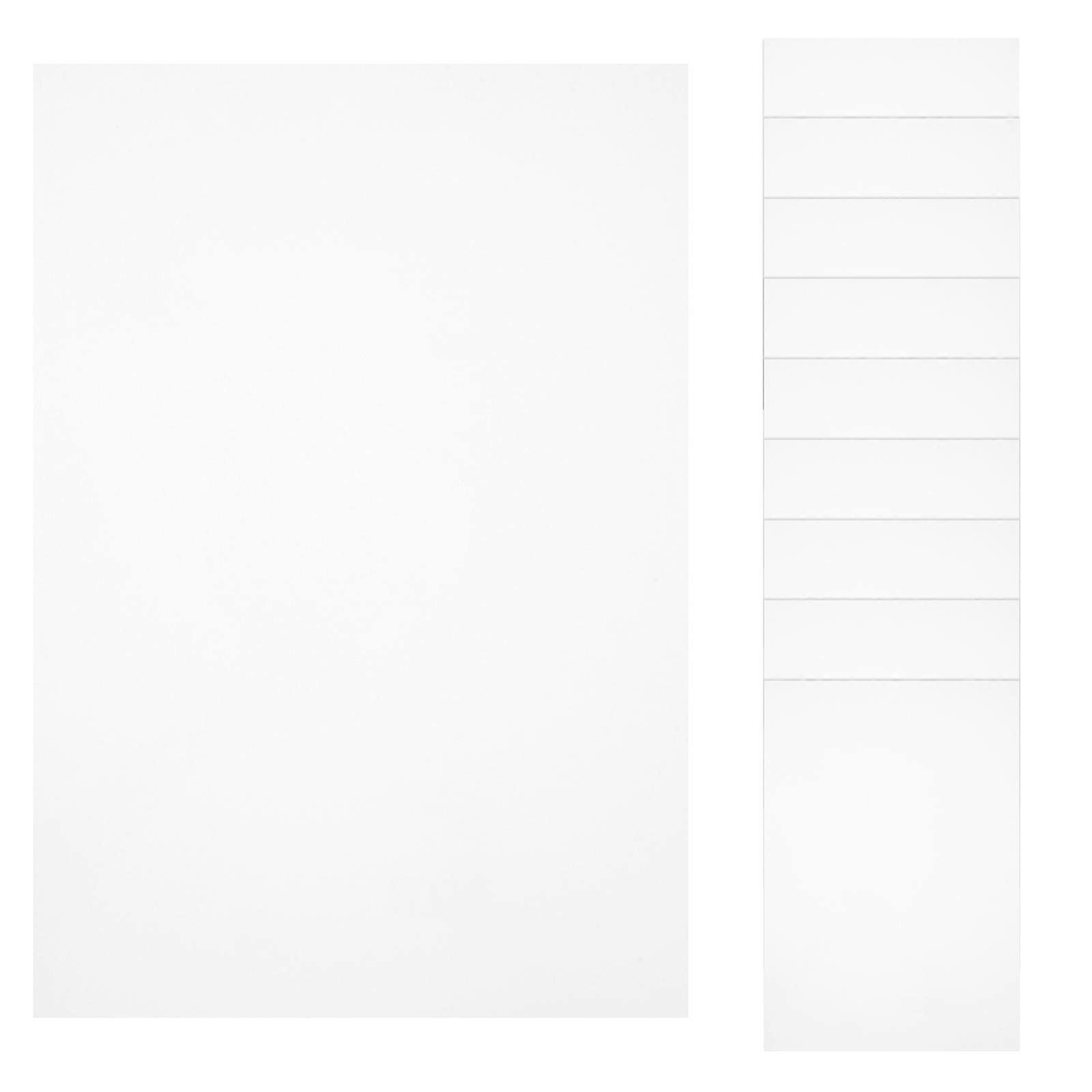 Shrinkable Sheets Heat Shrink Sheets for DIY Craft Projects 30Pcs Transparent