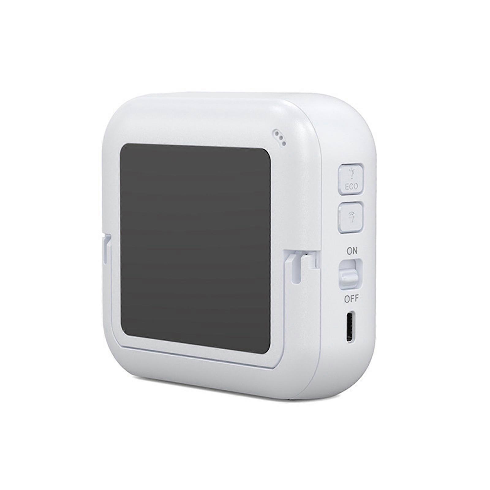 Easy to Read Countdown Timer Timekeeping Instrument for Gym Cooking Studying, Sound Adjustment, Efficient Task Execution  White