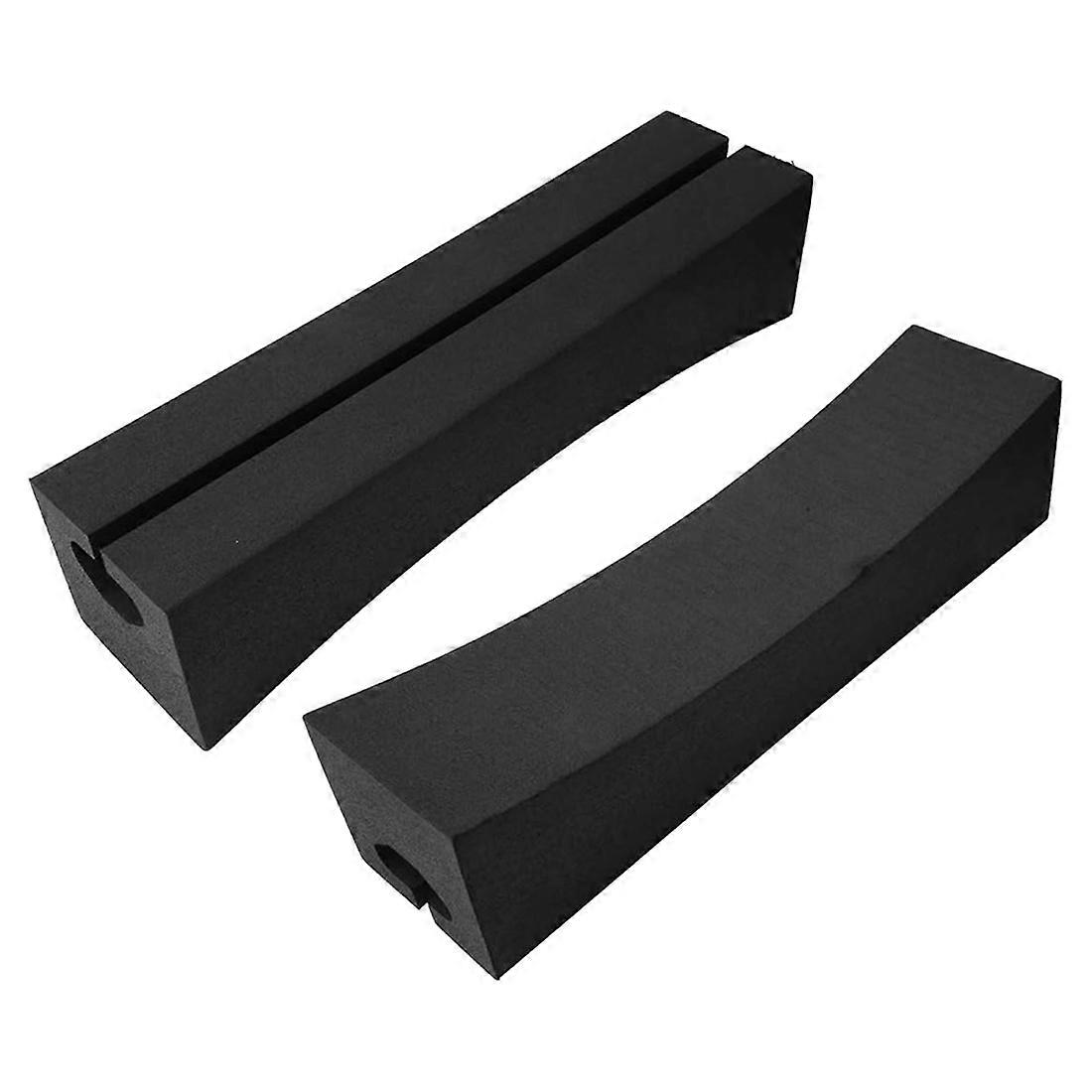 Car Roof Racks Bars, Oval Car Top Crossbars Carrier Kit Replacement Block for Surfboard Kayak Stand Up Paddle