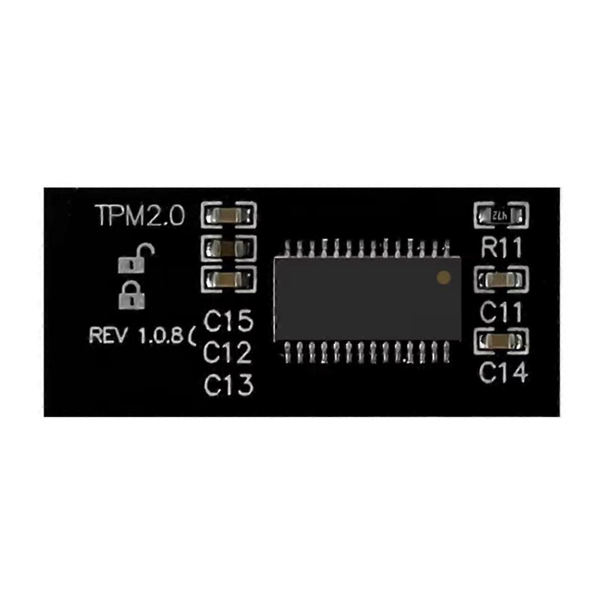 TPM2.0 Module LPC 20Pin Encryption Security Board Remote for Computer Upgrade Test Module