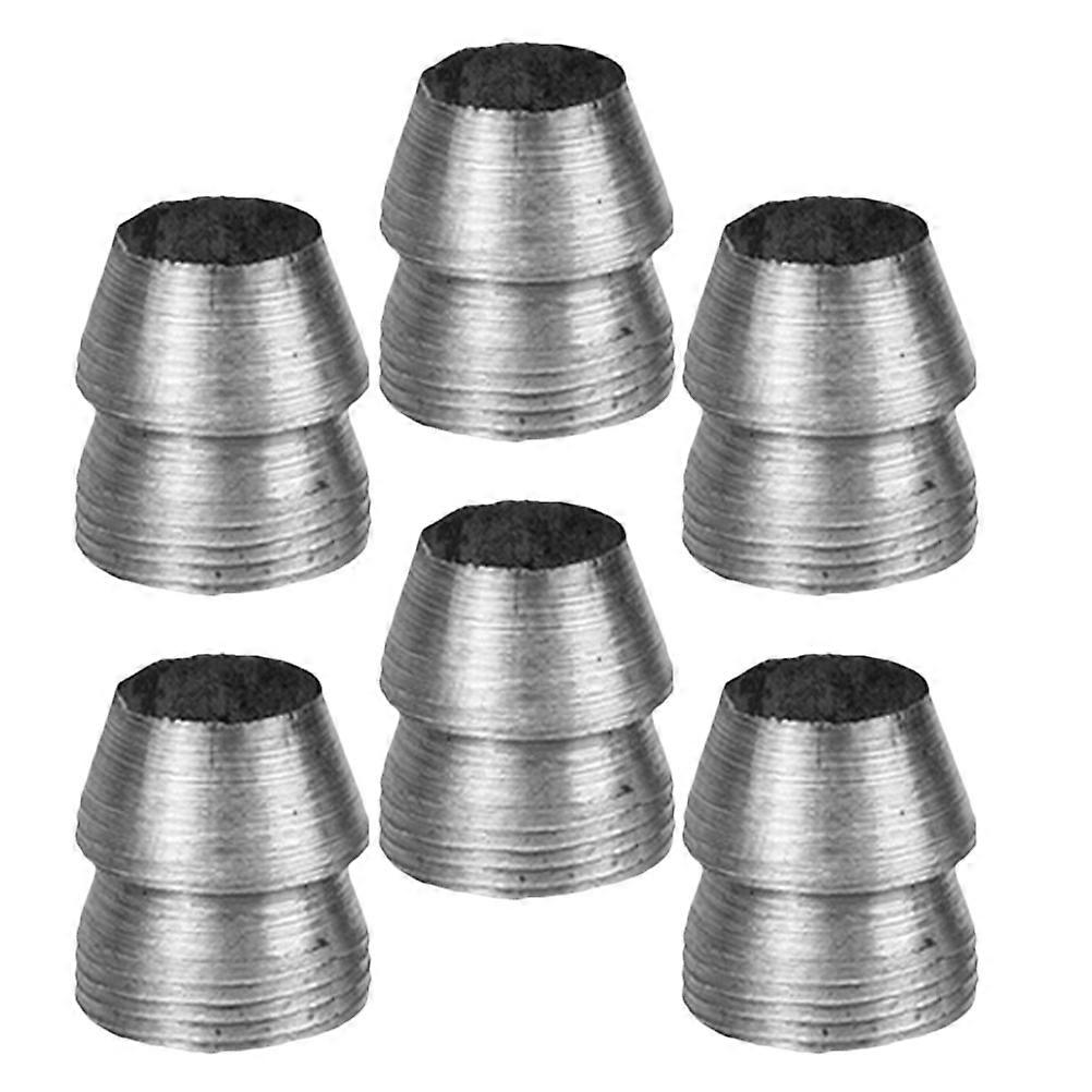 Garden Tool Wedge Set for Home Use 6Pcs Iron Replacement Wedges Durable