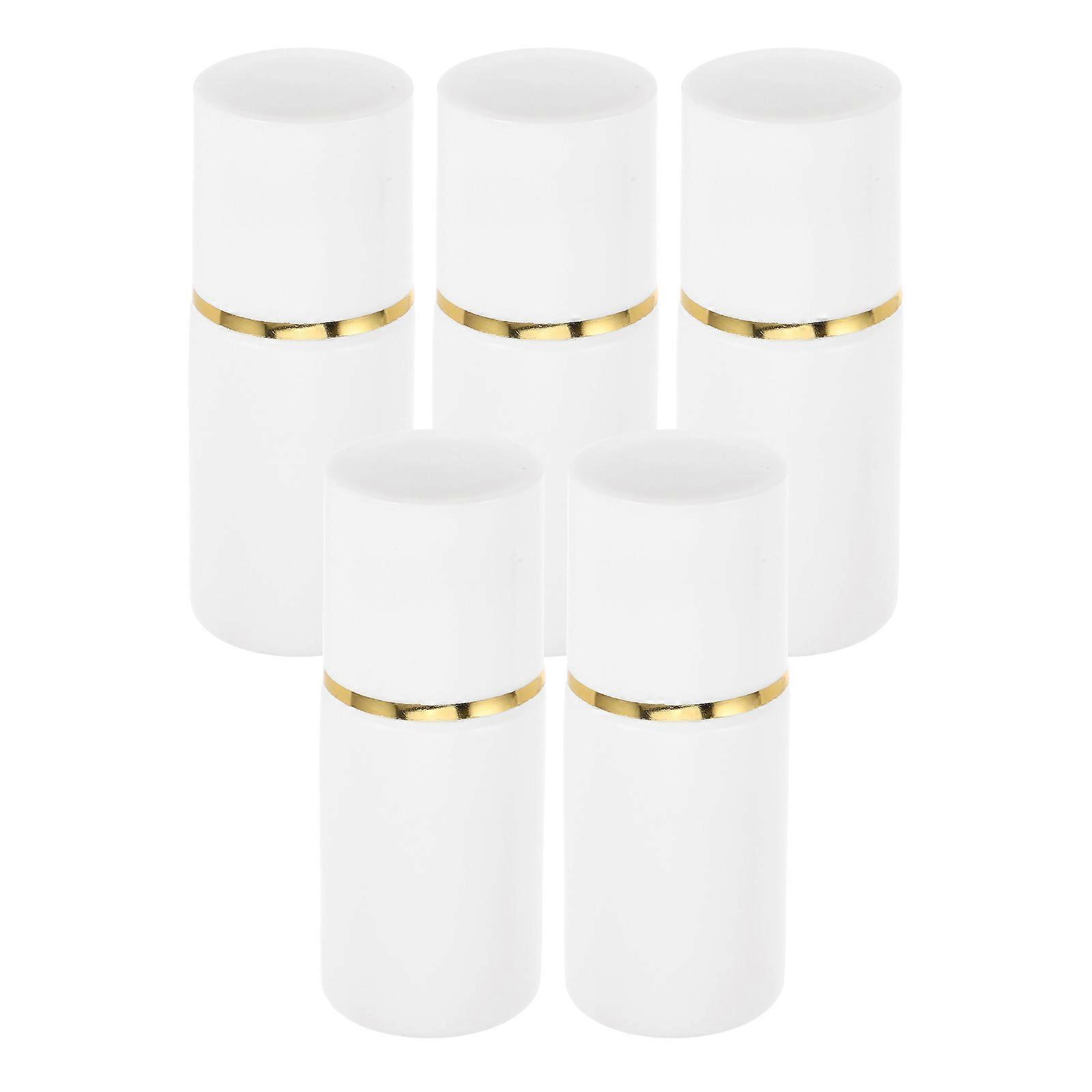 Cosmetic Lotion Container for Smooth Application with 5Pcs Refillable Bottles