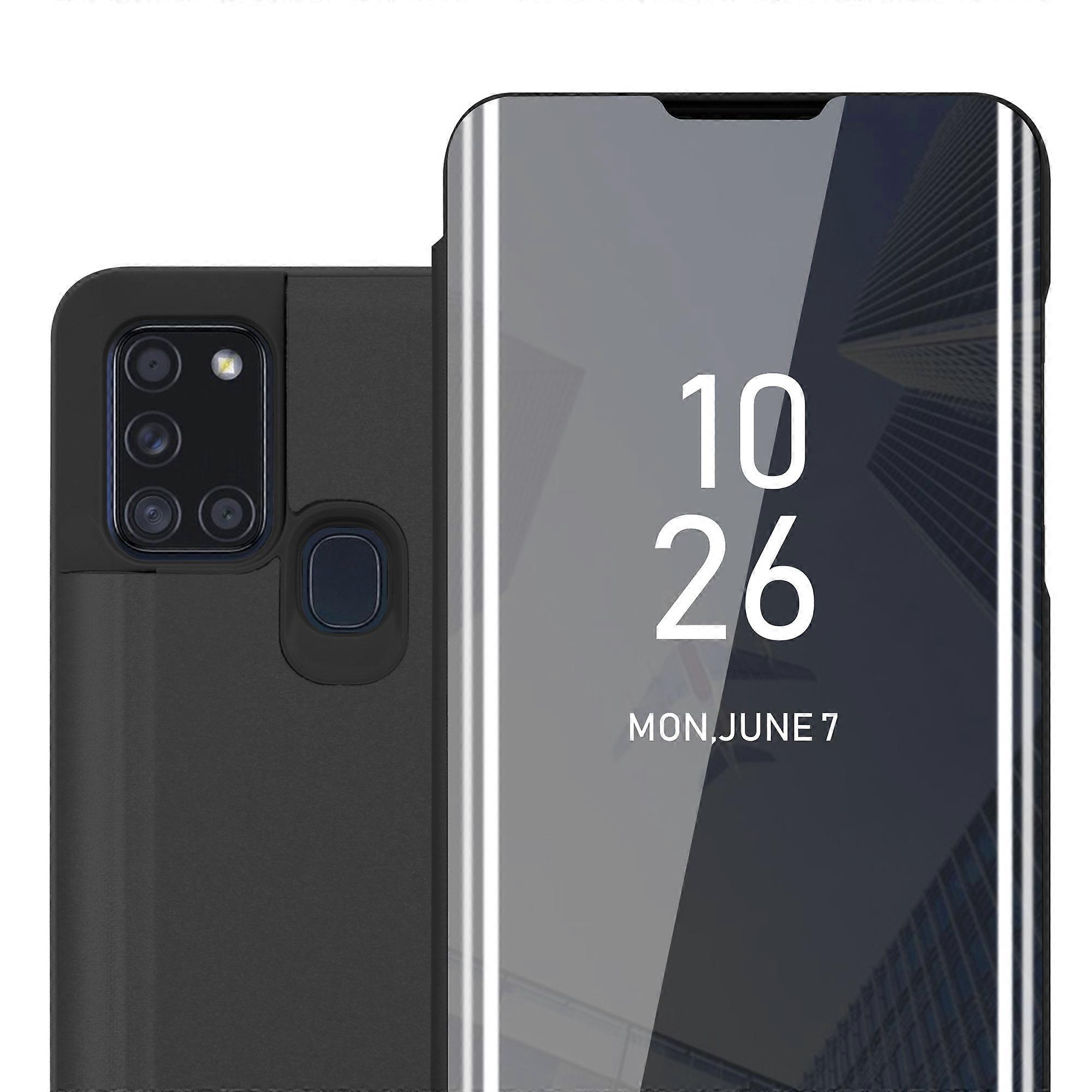 Samsung Galaxy A21s Protective Case - Smartview Design with Mirror