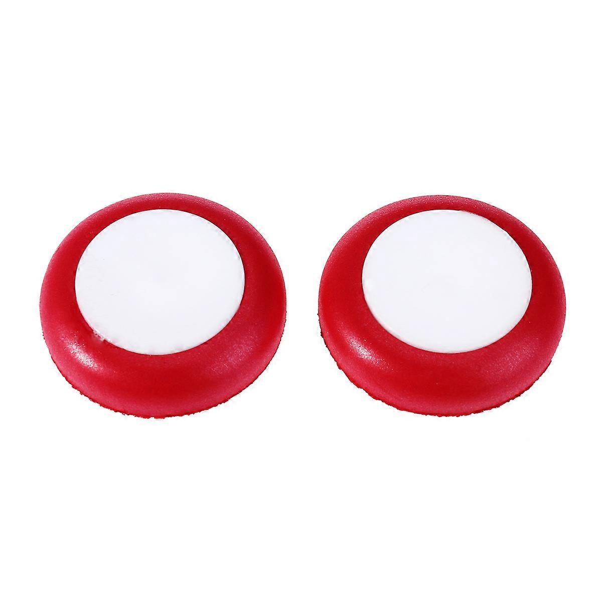 Red Disc Refills for Toy Game 12Pcs Set
