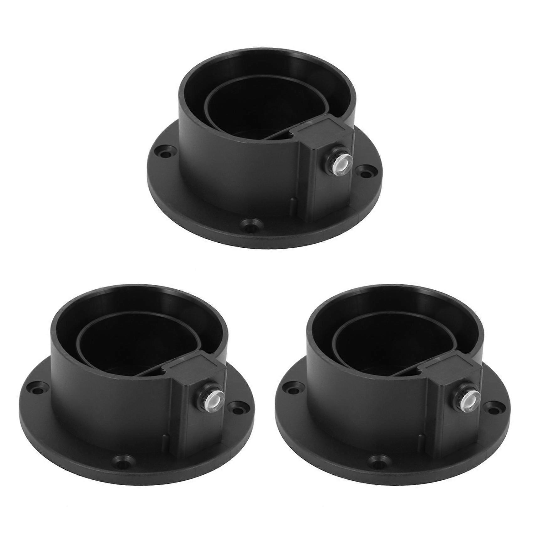 3X EU Electric Car Charging Type 2 Plug Holder for EV Charging Station Dummy Socket EU Plug