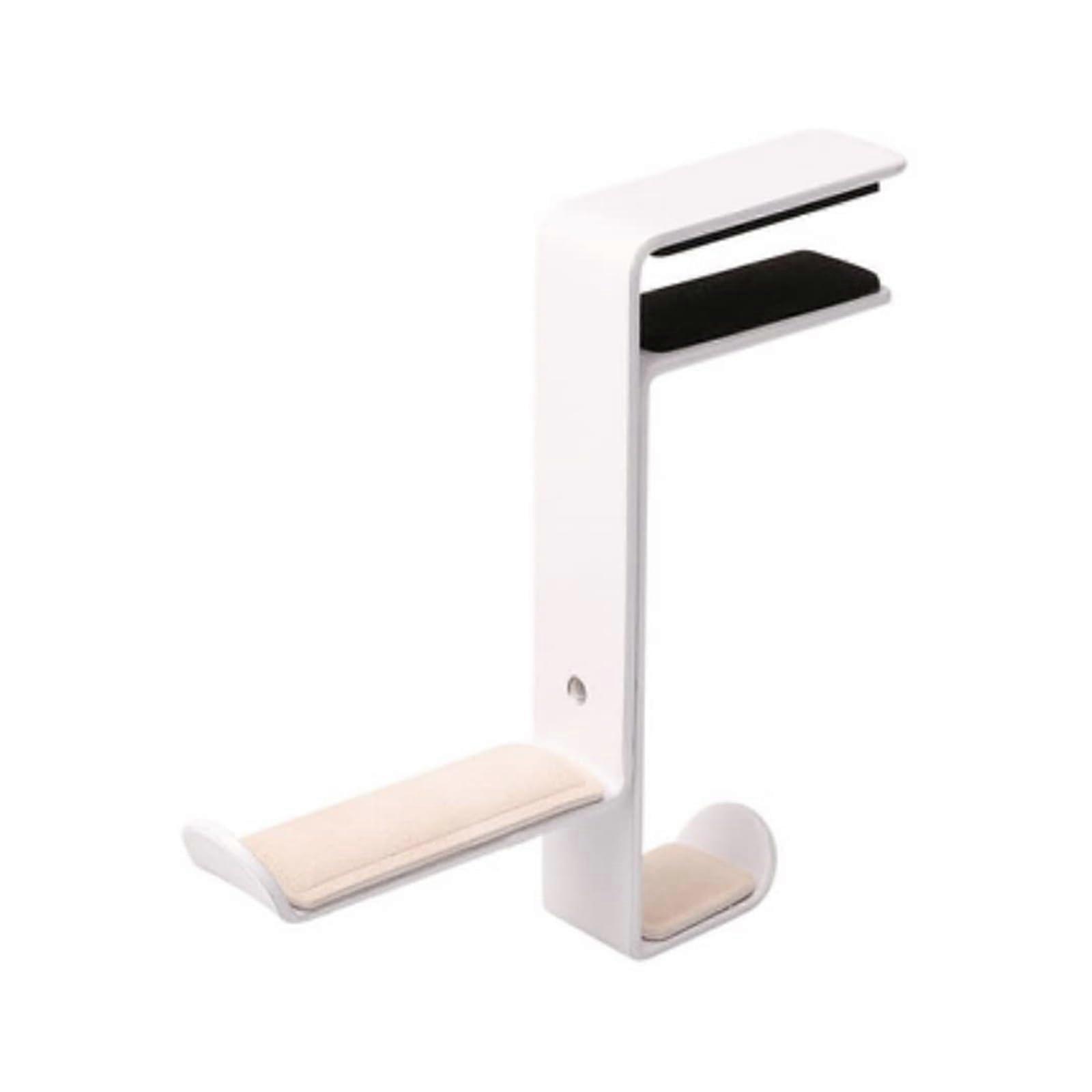 Headphone Stand Desk Mount Adjustable Clipon Headset Holder with SpaceSaving Secure Design