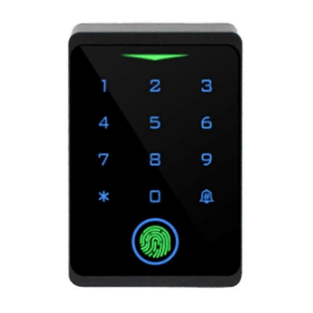 Tuya Smart Door Lock with Fingerprint, Keypad, RFID and WiFi Access Control, IP66 Waterproof