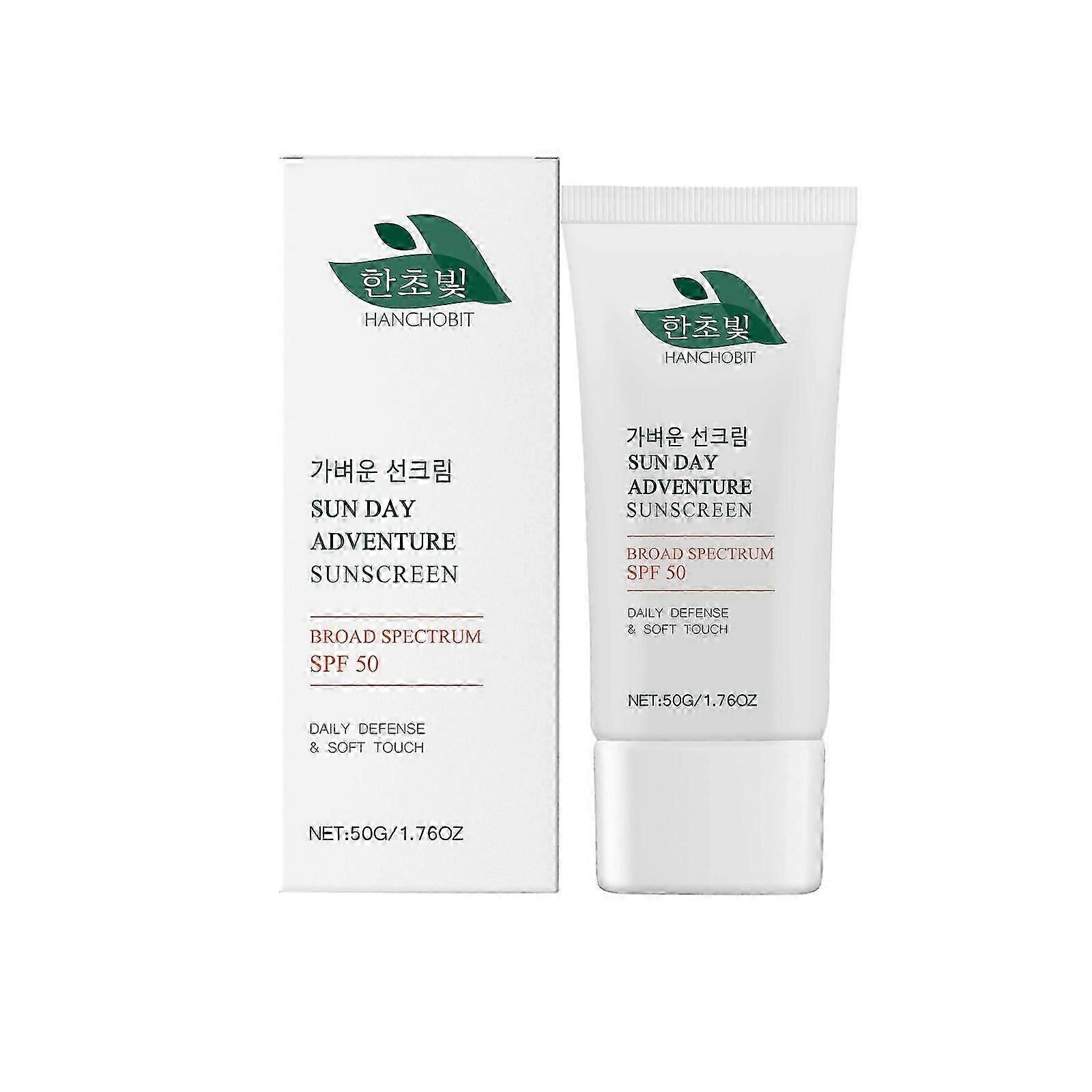 Lightweight UV Protection Cream - Moisturizing, Broad Spectrum Sunblock for All-Day Outdoor Use