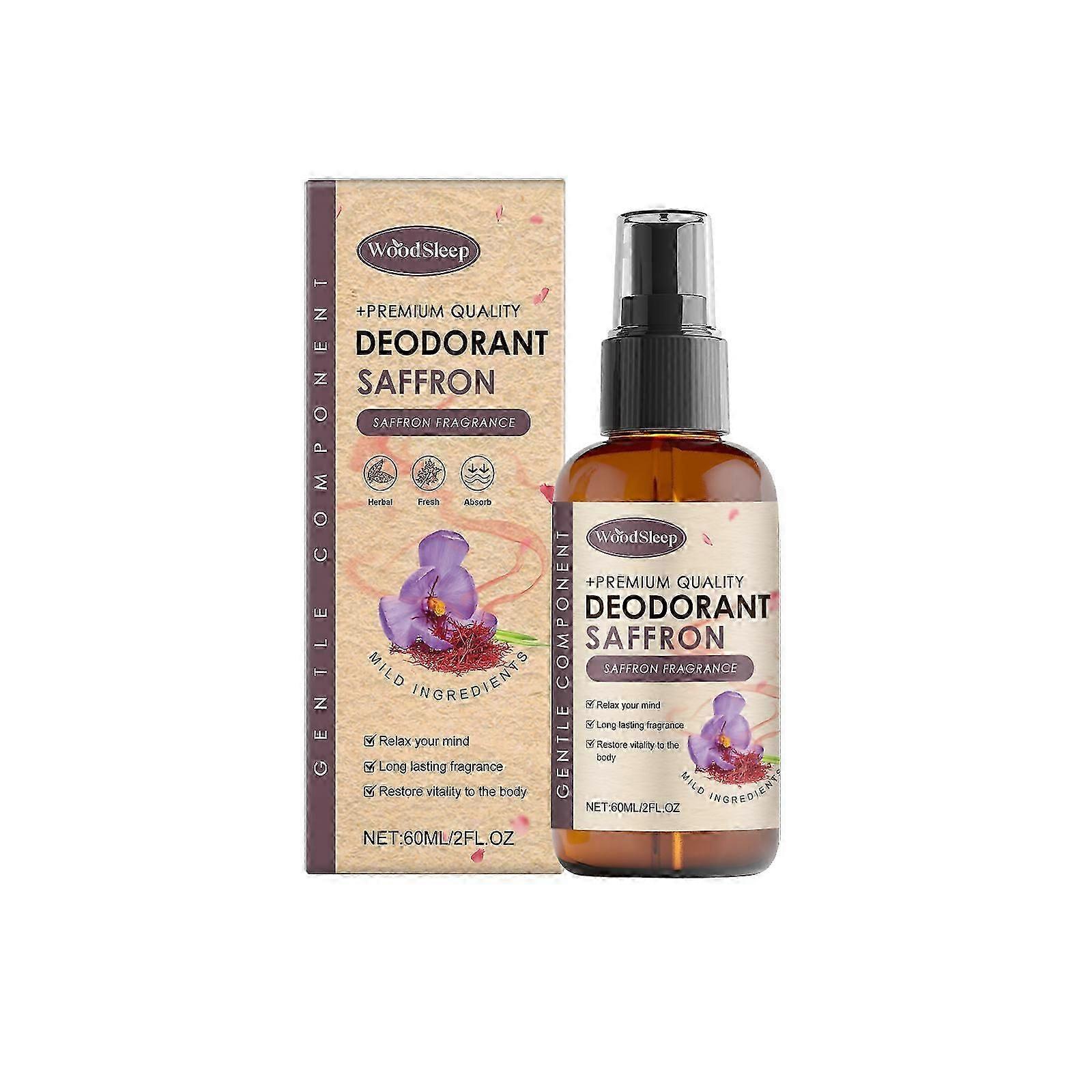 Saffron Magnesium Spray