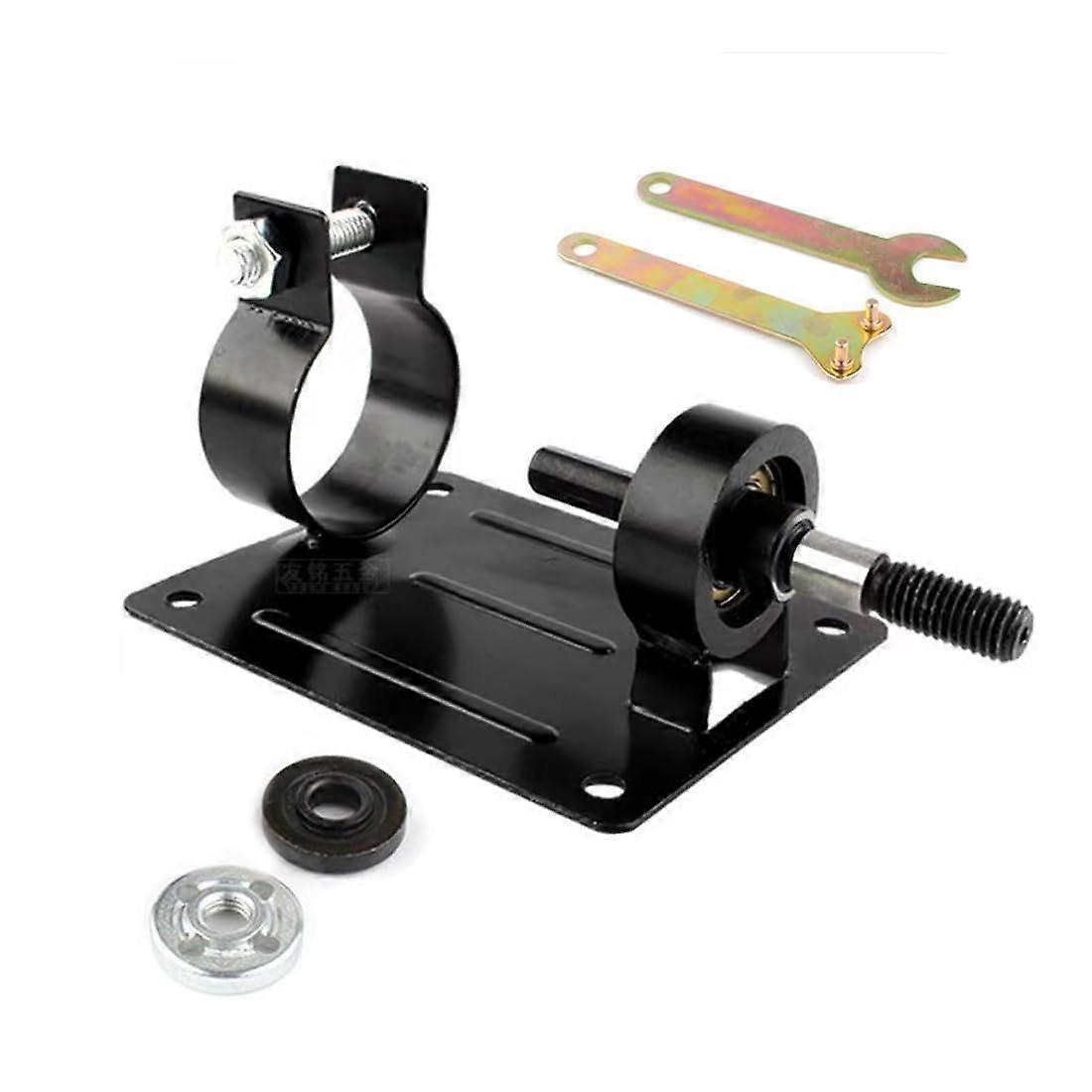 Electric Drill Grinder Conversion Stand with Stable Bench Mount for Grinding and Polishing