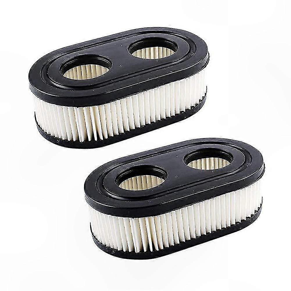 Replacement Air Filters for Walk-Behind Lawn Mower Engines Compatible with 798452 and 593260 Models