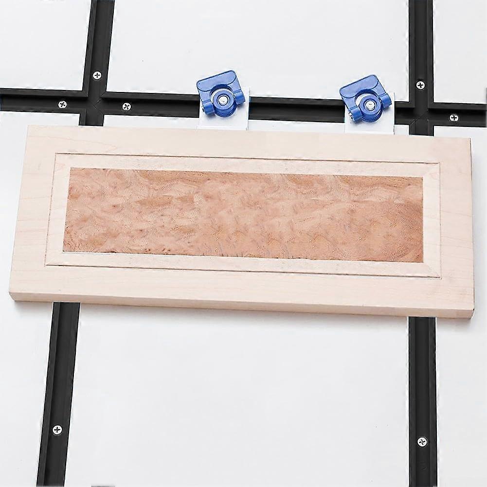19mm Aluminum T Track T Slot for Router Table Jig, Precise Alignment, Quick Clamp, 300mm Length