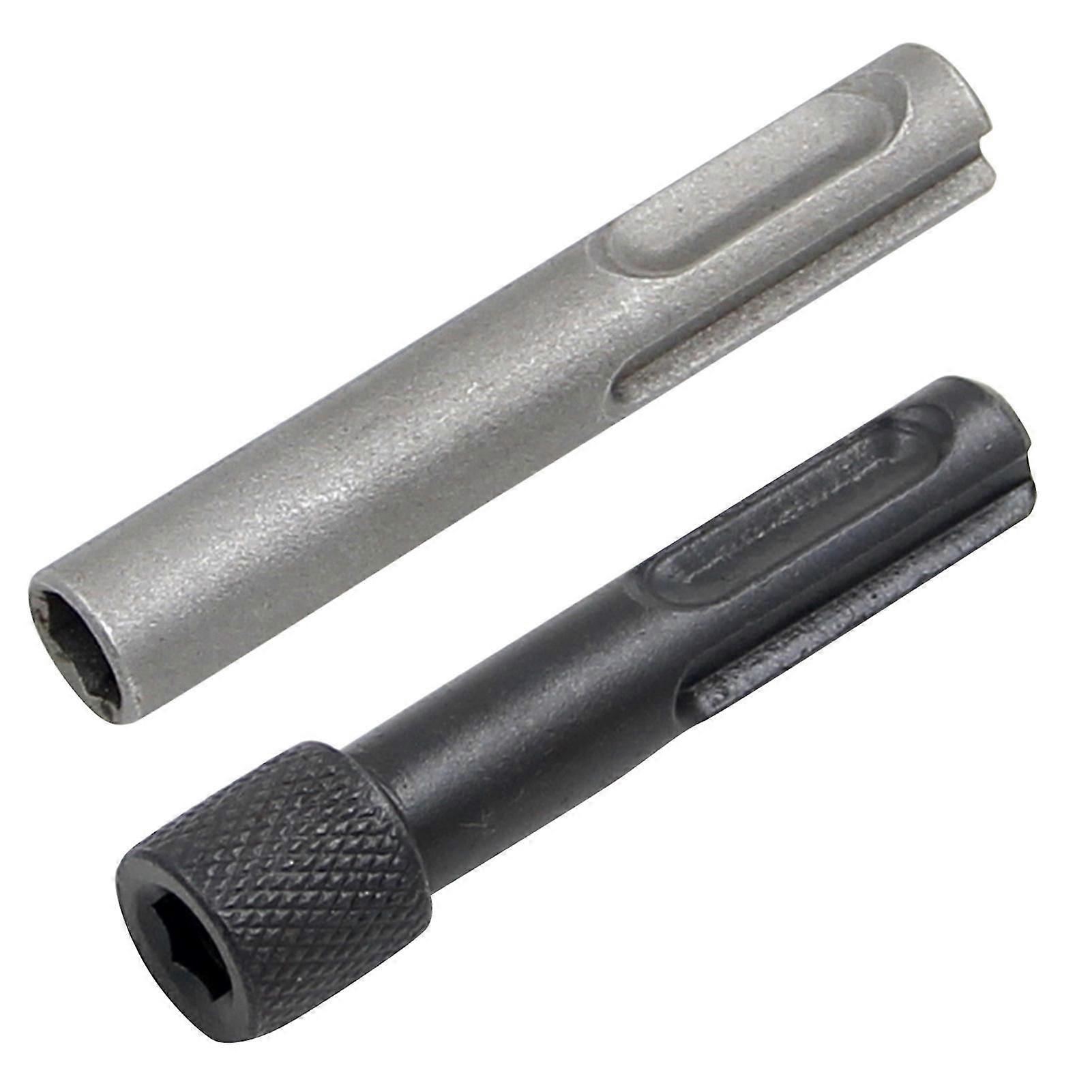 2pcs Inner Hexagon Screwdriver Bit Socket Not Easy To Fall Compact Professional Drill Bit Adaptor For Electric Hammer