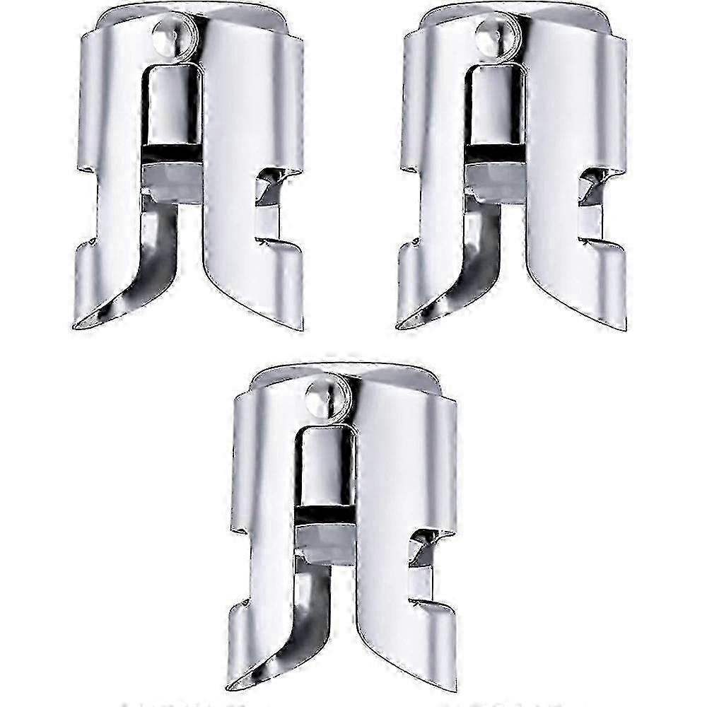 Leak-proof Champagne Stopper For Fresh Bubbles