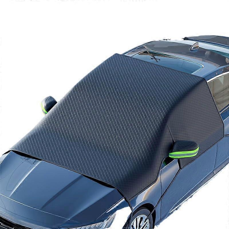 Extra Large Car Windshield Cover for Renault Clio 20002024, Thick Foldable Frost Guard Protector