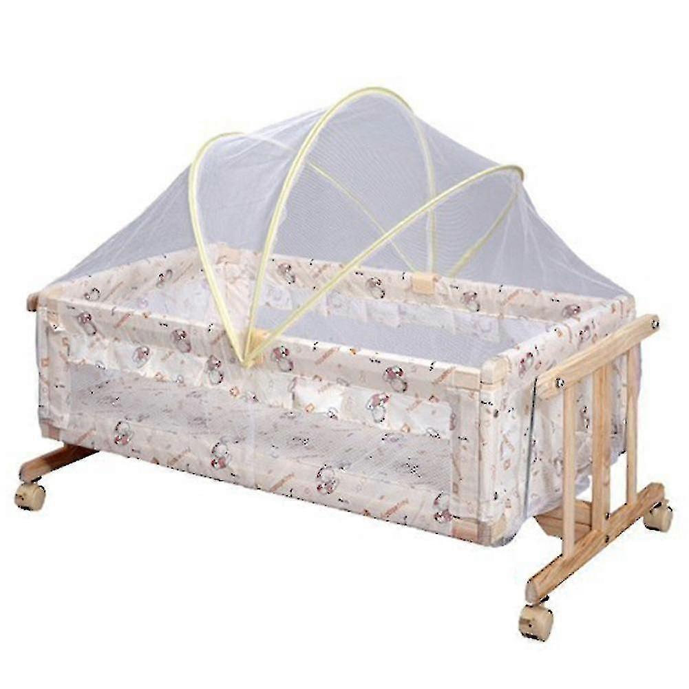 Universal Cradle Bed Mosquito Nets Summer Safe Arched Mosquitos Net A