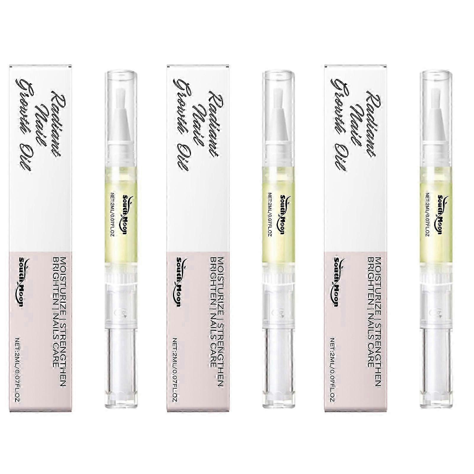 Radiant Nail Growth Oil, Anti Fungus Nail Strengthener Brightening Nail Growth Repair Oil for Toenails and Fingernails