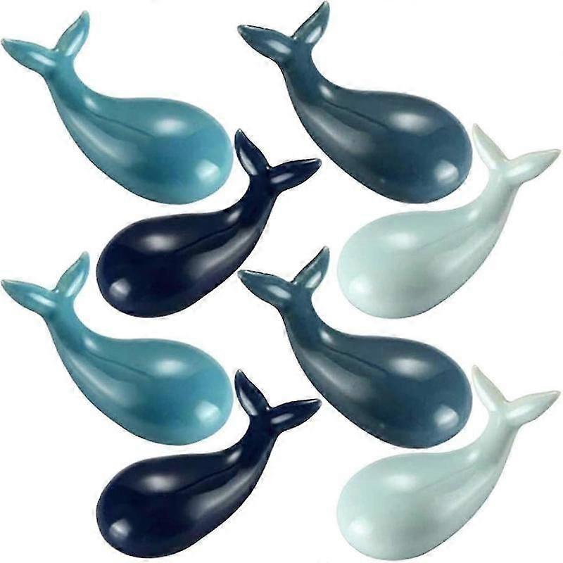 Ceramic chopstick holders set of 8 pieces