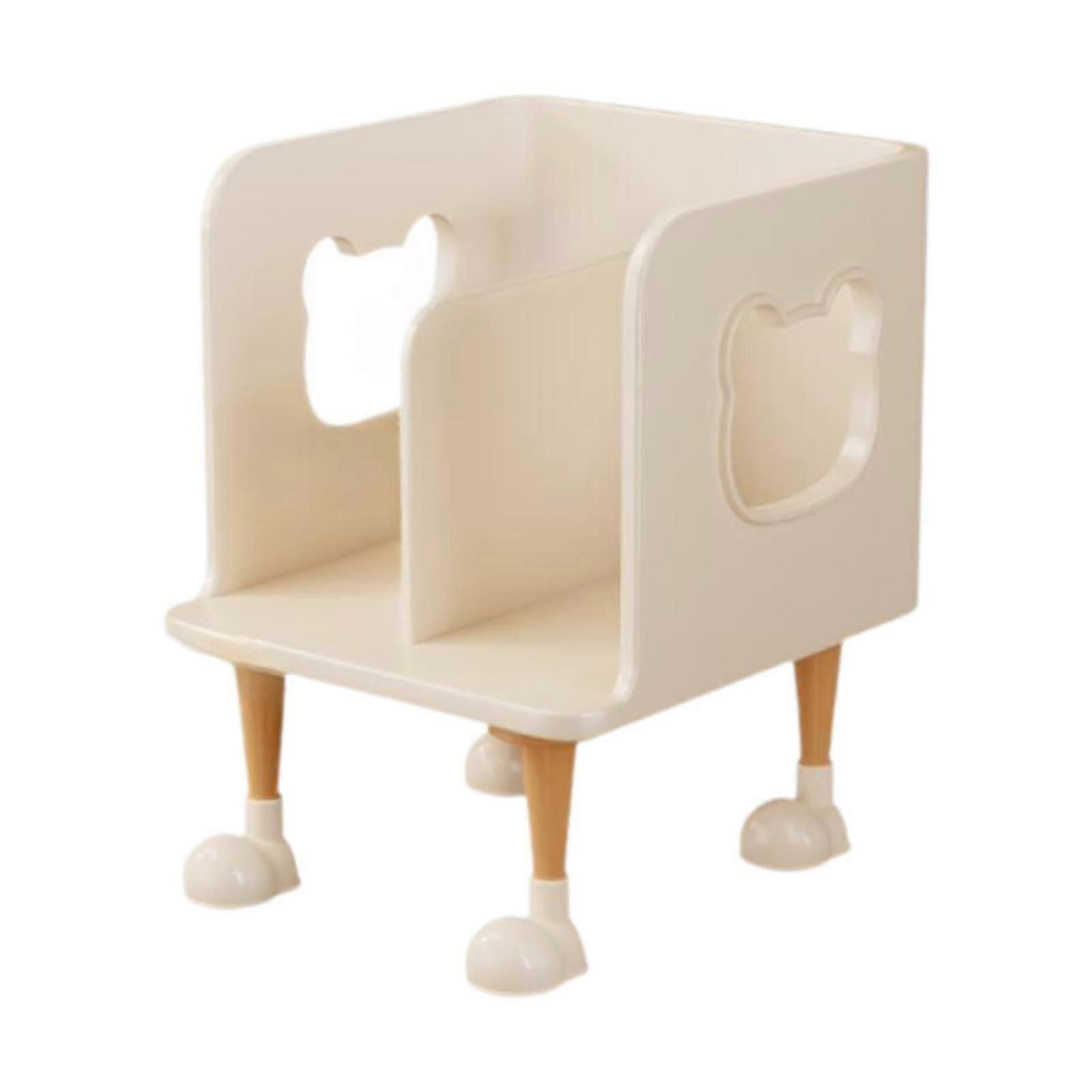 Desktop Bookshelf Organizer Decorative Display Shelf For Dorm Documents Desk