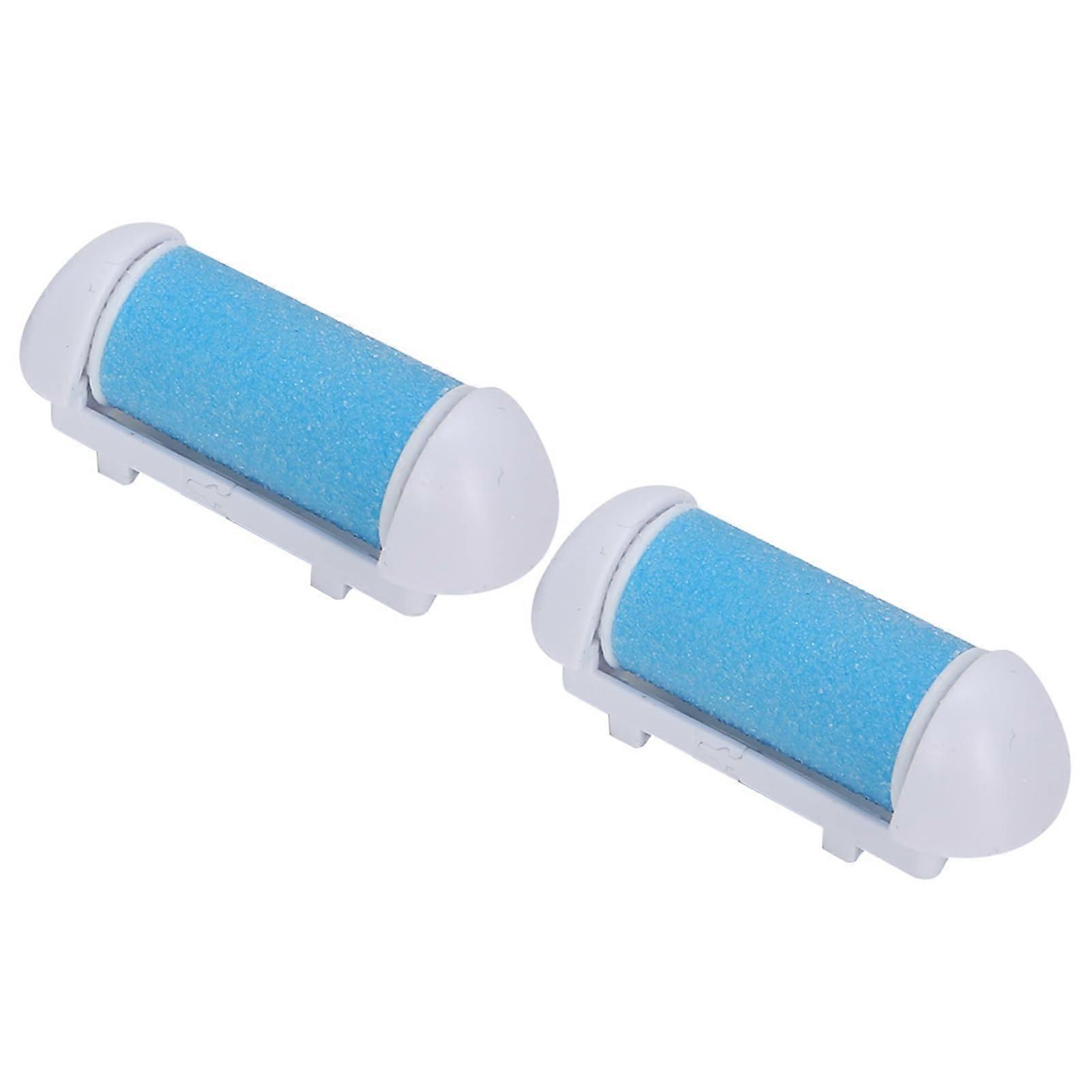 Foot File Replacement Roller Heads for HS501 HS501B, 2pcs Electric Callus Remover Refills Pack