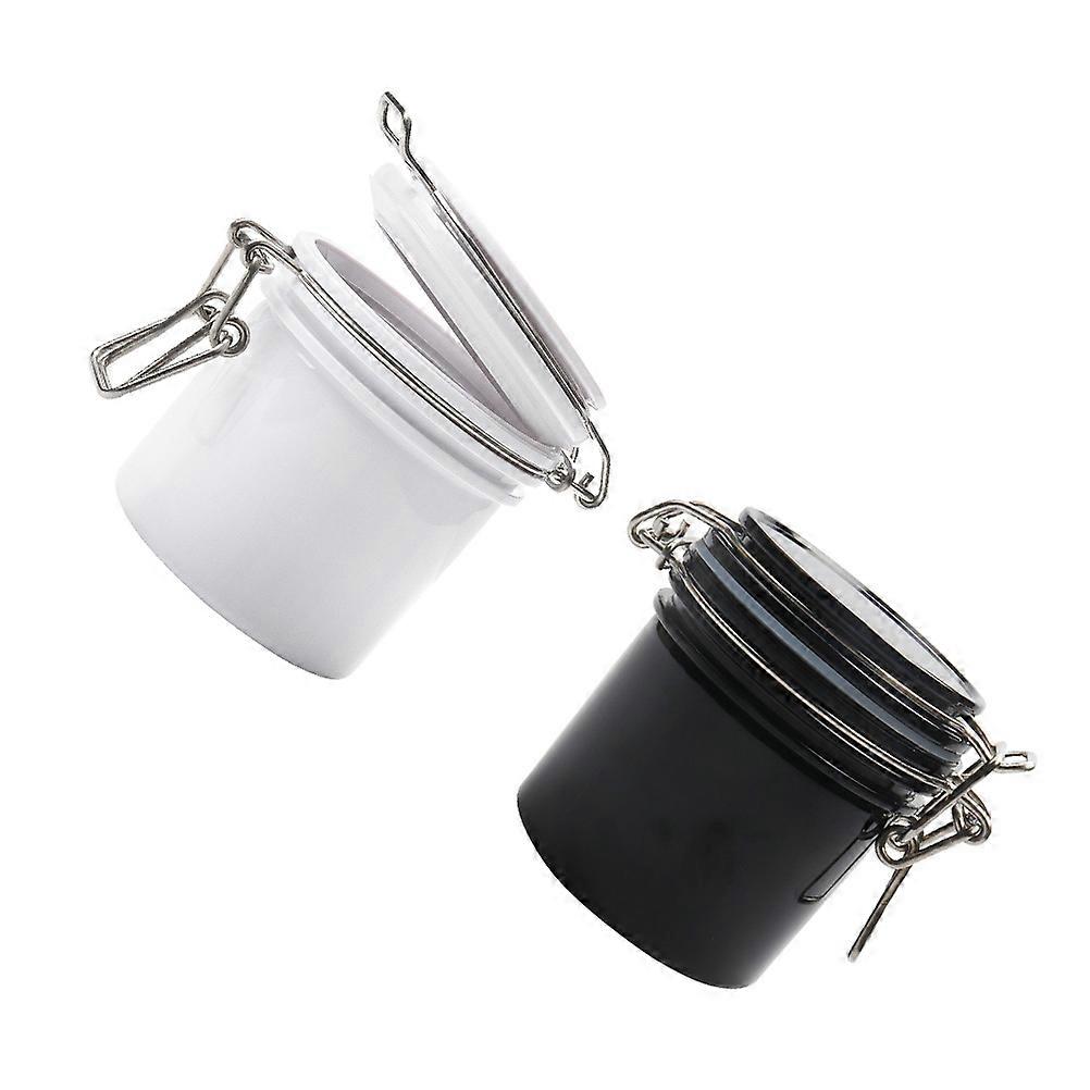 Eyelash Glue Containers for Storage Use Including 10Pcs Storage Jars