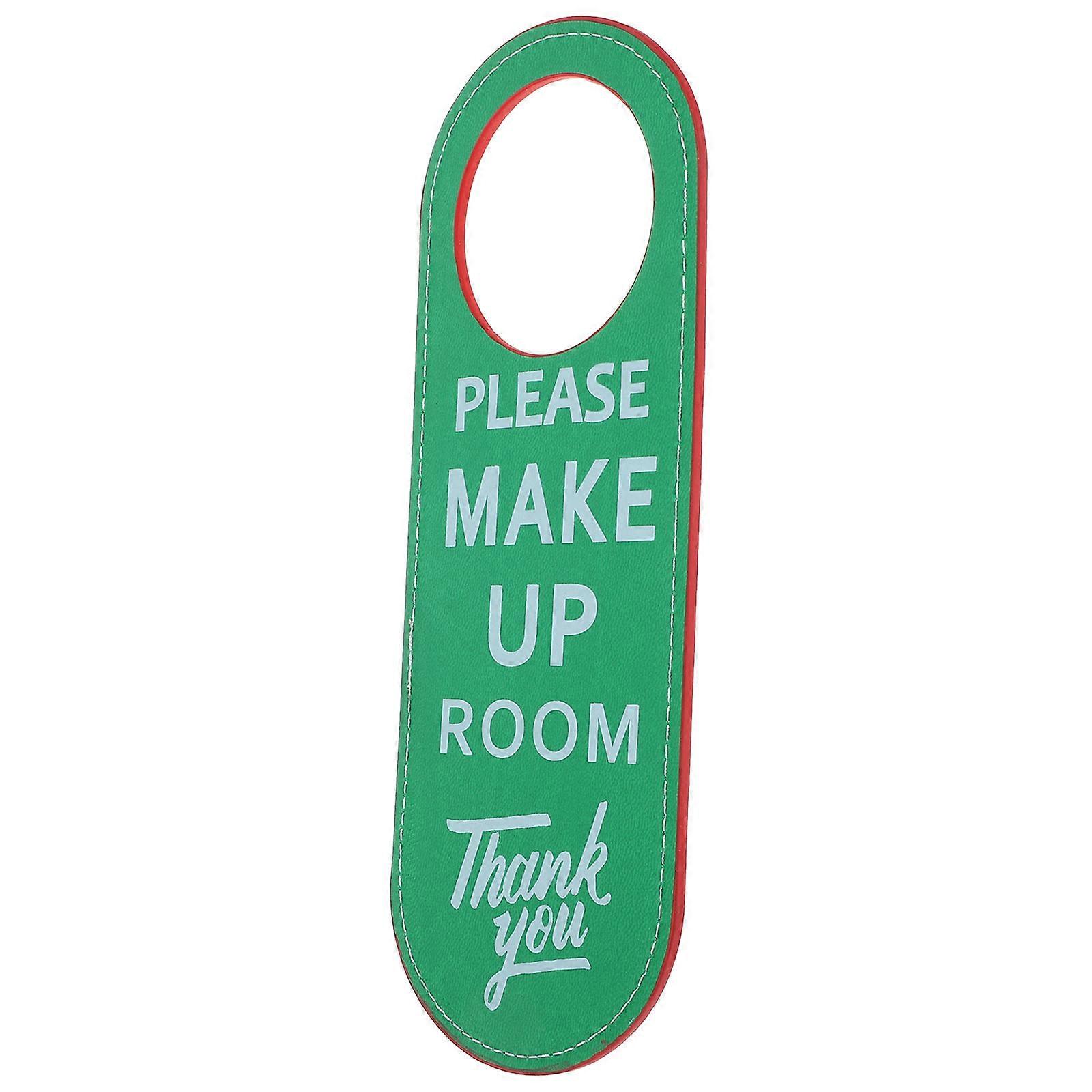 Door Knob Hanger Sign with Do Not Disturb Function 3Pcs Pack