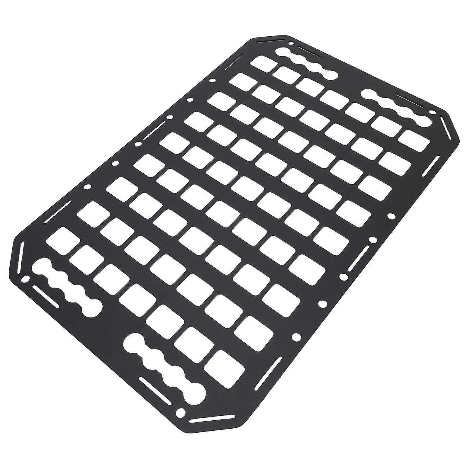 Portable Panel Storage System For Automotive Interior Space Saving Tool Organization Quick Access Mounting Solution Multicolor