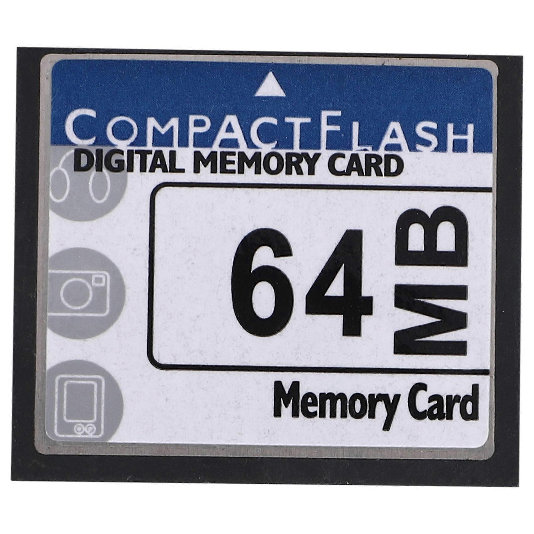 64MB Compact Flash Memory Card for Camera, Advertising Machine, Industrial Computer Card