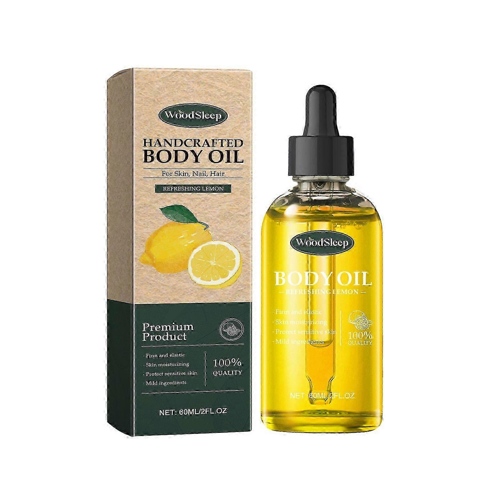Handmade Lemon Multi-Purpose Essence Oil