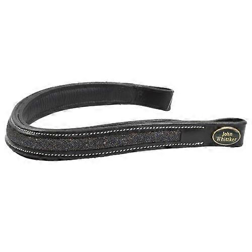 Whitaker Barton Leather Plain Horse Browband
