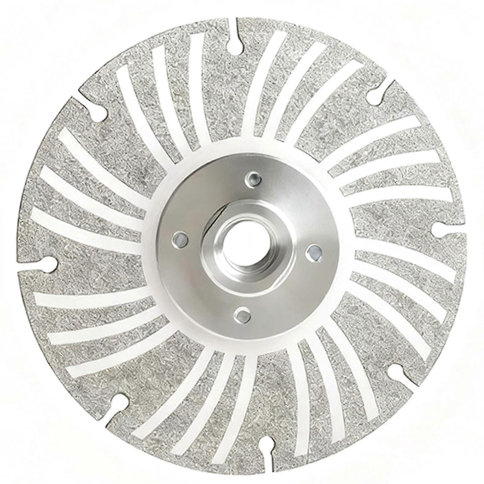 Electroplated Rotarys Cutting Grinding Wheels Flush Grinding Access Suitable for Angle Grinder