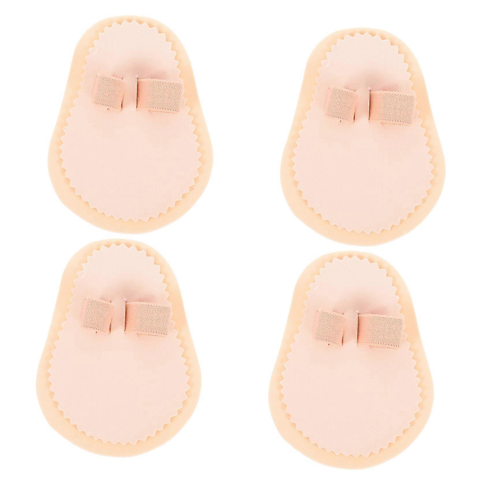 Adjustable Toe Separators Bunion Corrector 4pcs Toe Alignment Support for Comfortable Daily Use