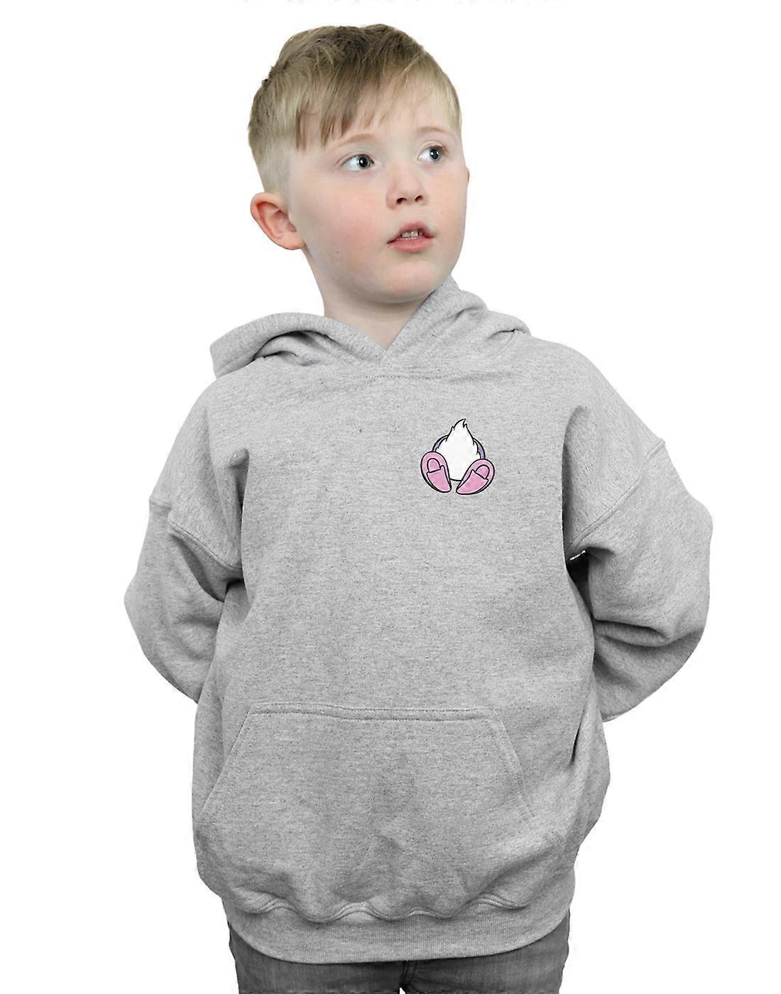 Disney gutter Daisy Duck Backside bryst ut Hettegenser