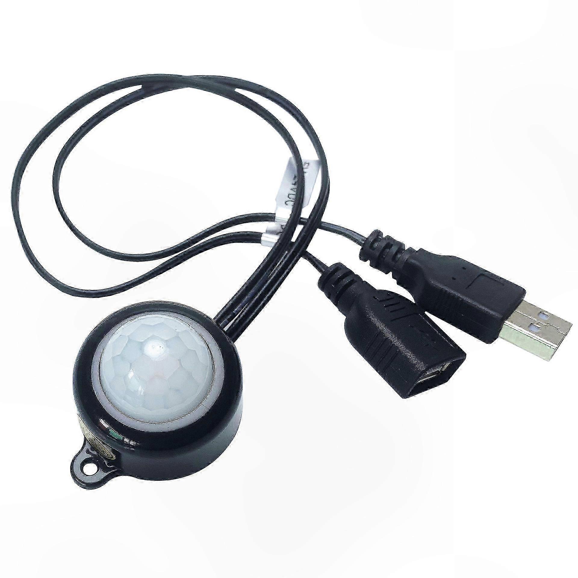 Light Sensor Switch for LED Strip, 5V-12V USB Photoswitch with Lighting Activation Function