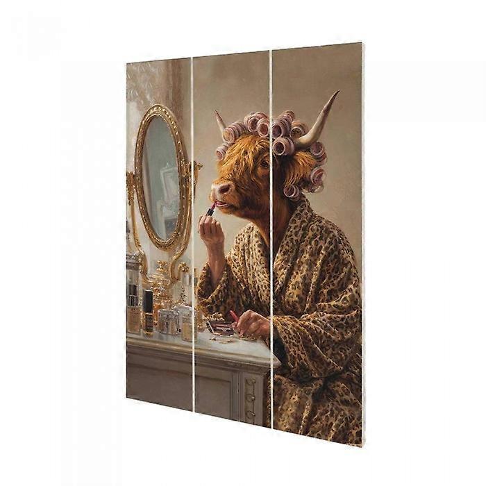 Highland Games Cows Night Out Plaque