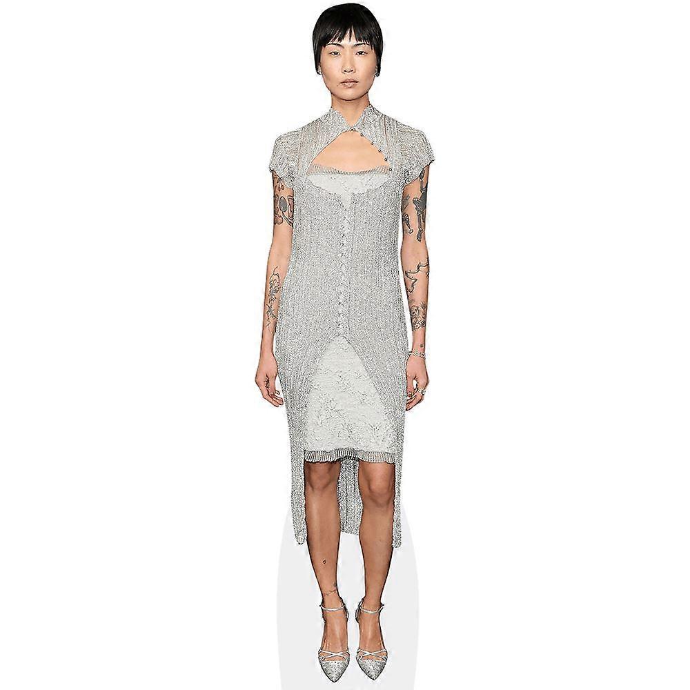 May Hong (Silver) Cardboard Cutout (lifesize OR mini size). Standee. Stand Up.