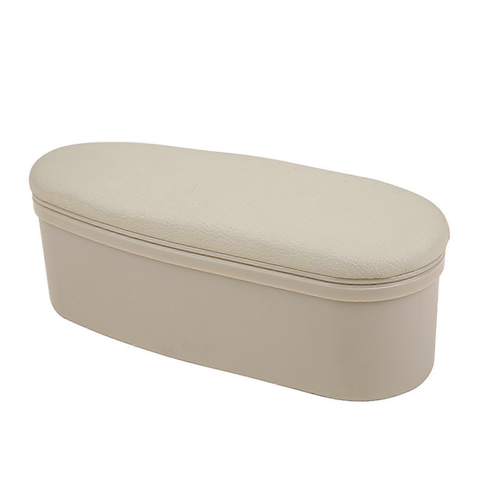 Car Armrest with Ergonomic Support and 2 in 1 Storage for Driver Side Long Trips