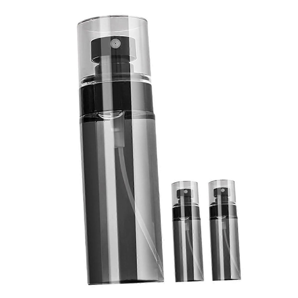 3pcs Refillable Travel Spray Bottles LeakProof Mini Perfume Atomizer for Liquids