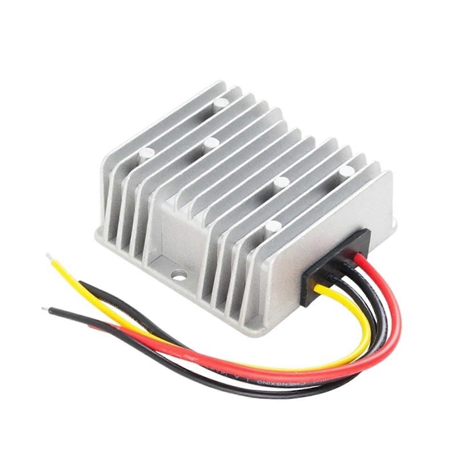 24V 10A DC DC Converter Buck Boost Voltage Regulator Module for Car with Stable Output