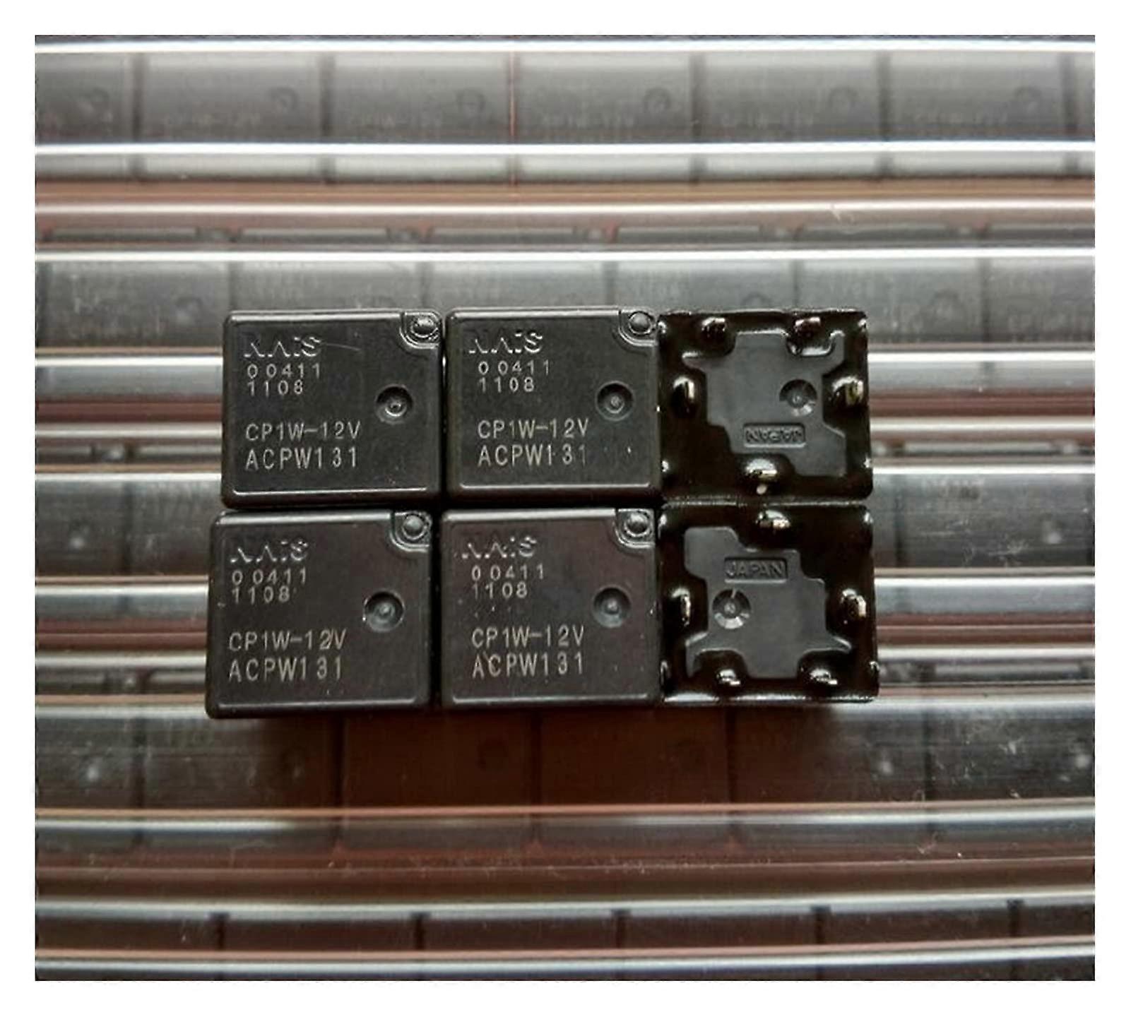 5pcs CP112V 12VDC Solid State Relay DIP5  Switching Reliability for PCB Control