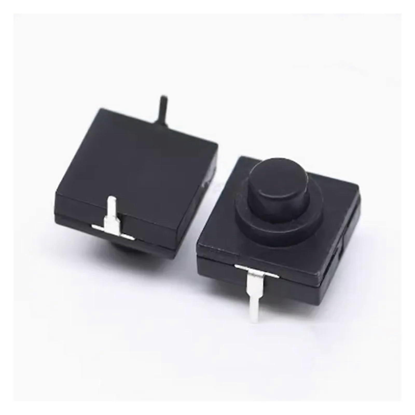 10pcs Ultra Thin 12x12mm Tactile Push Button Switch 1A 30V 2 Pin for Flashlight