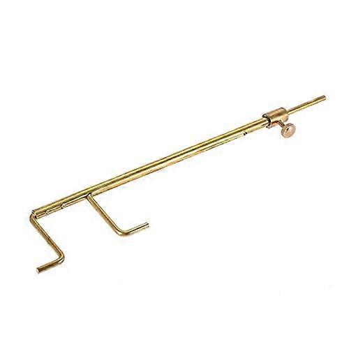 Violin Soundpost Tool with Accurate Height Measurement and Precise Alignment, Gold Brass Setter